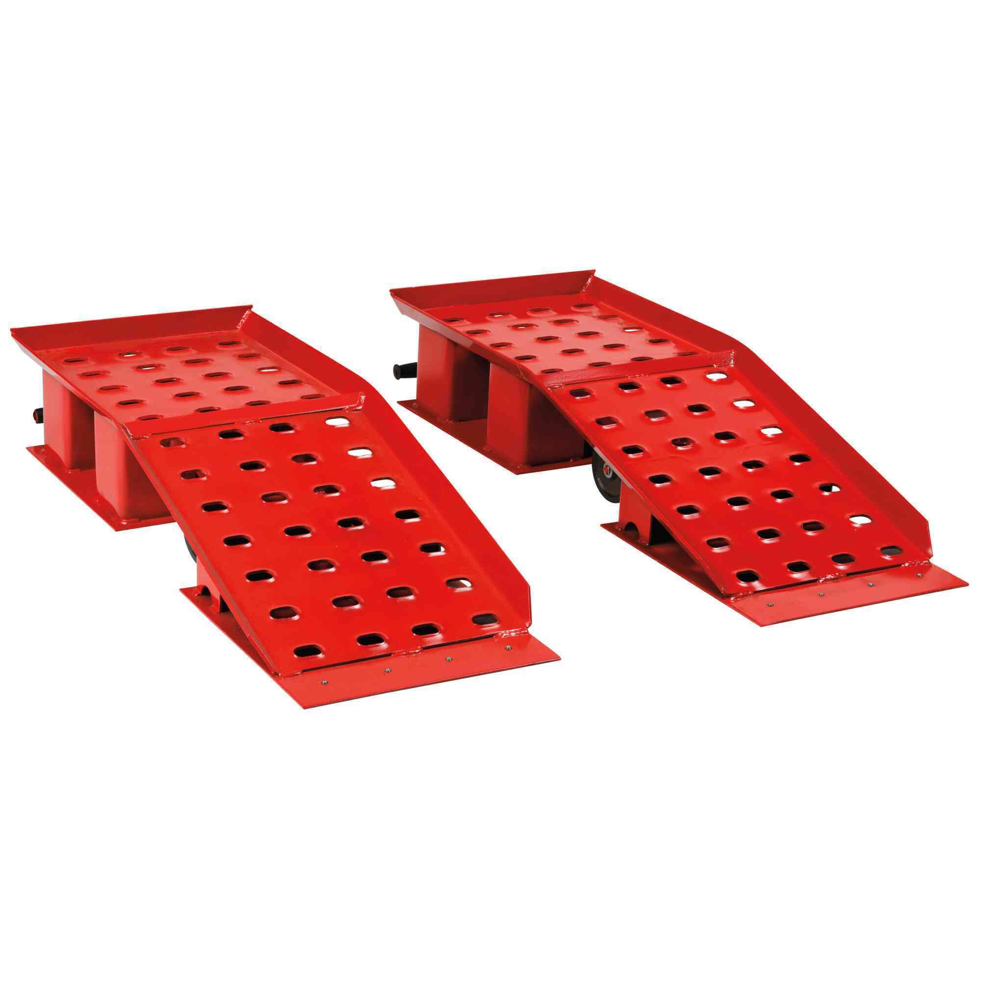 American Forge & Foundry Truck Ramps — 20-Ton Capacity, Wide, Model# 3420ASD
